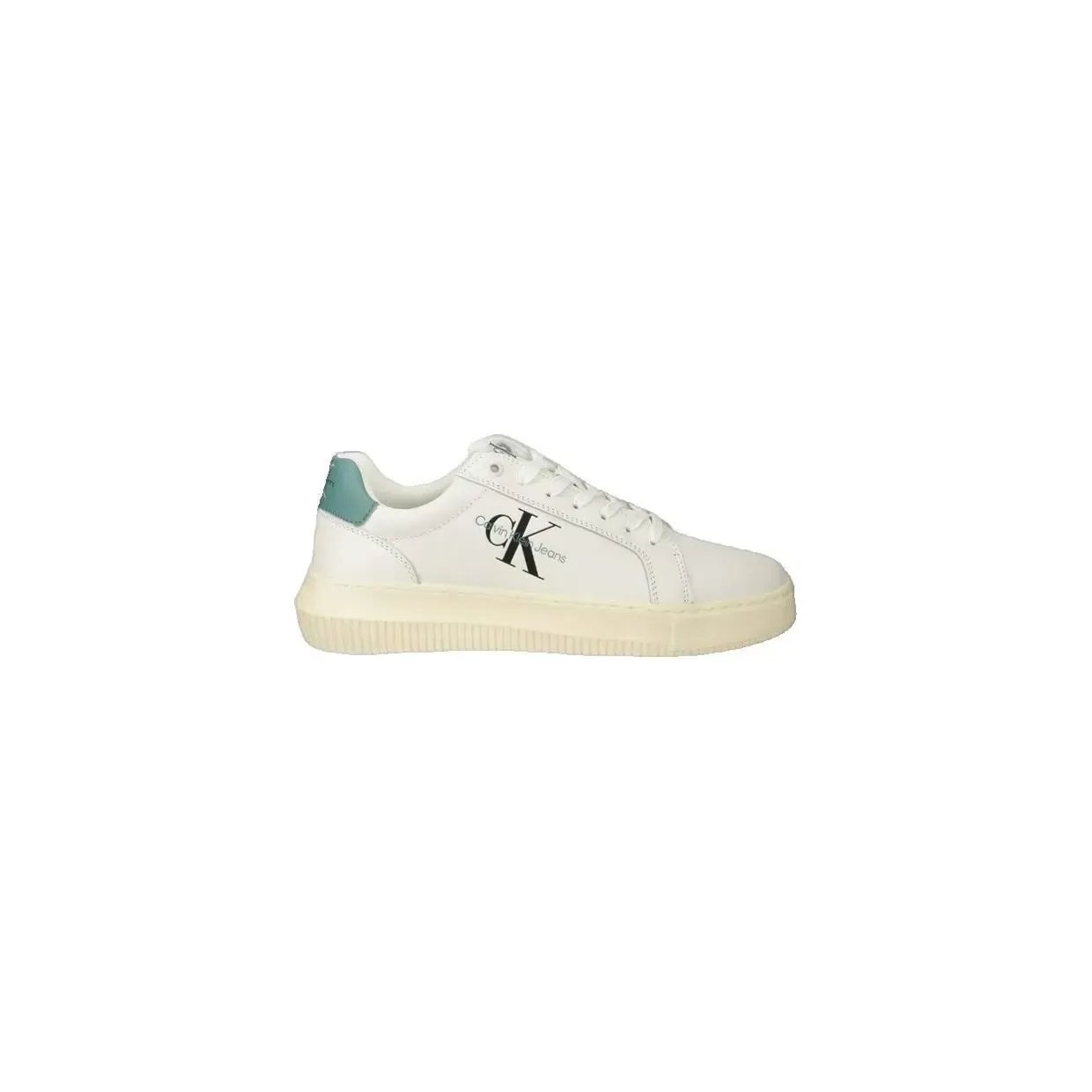 Lage Sneakers Calvin Klein Jeans Chunky Cupsole Mono (YM0YM00681-TURCHESE)