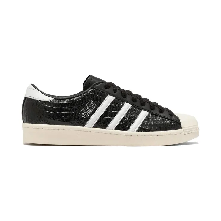 adidas Superstar Vintage Black White Croc (JH5710)