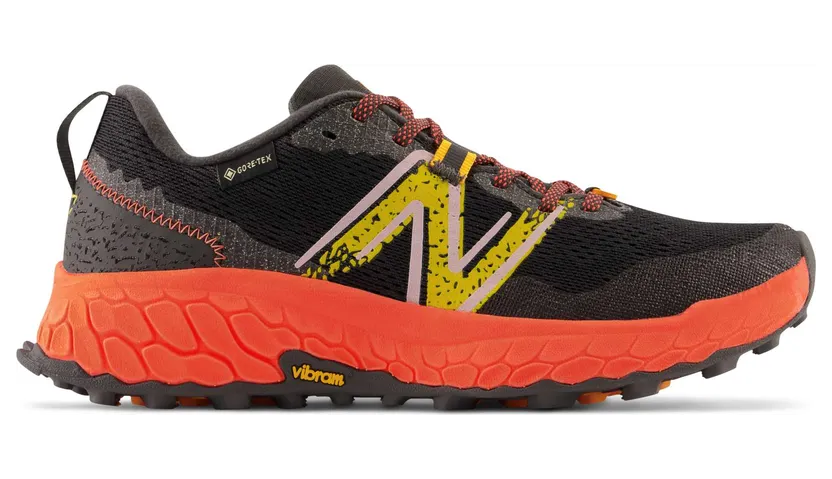 New Balance Fresh Foam X Hierro v7GTX Grau/Orange (WTHIER7B)