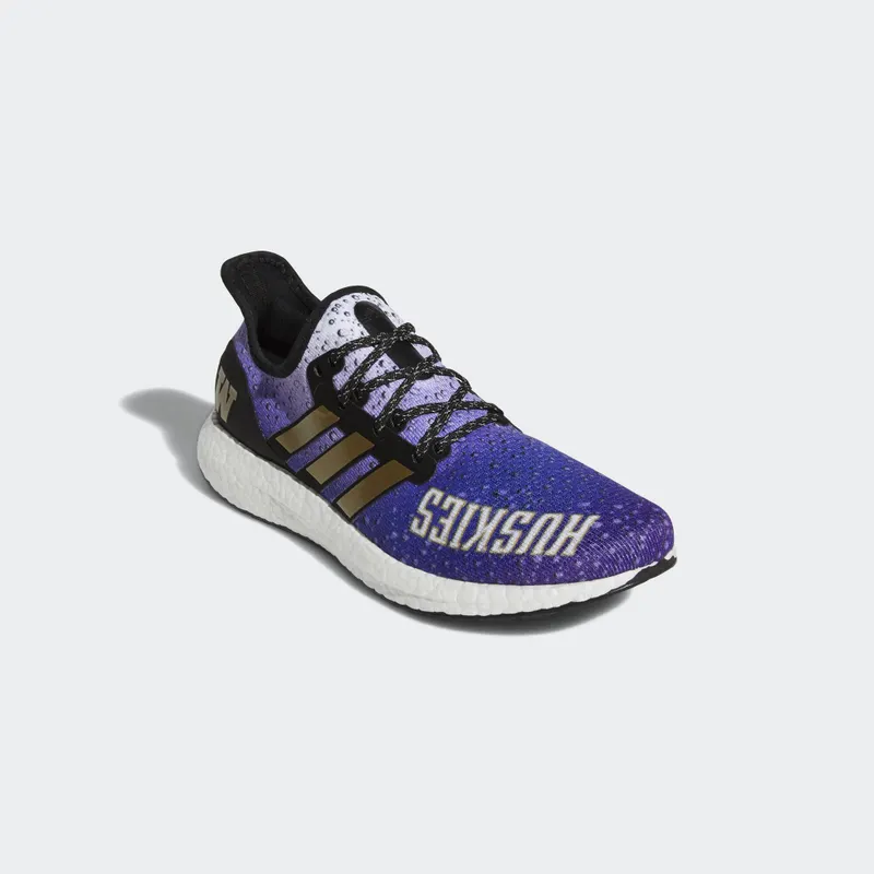adidas Speedfactory AM4 Washington Huskies Cloud White/Gold Metallic/Core Black (FX7254)