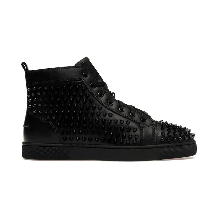 Christian Louboutin Spikes High Black (1101083B049)