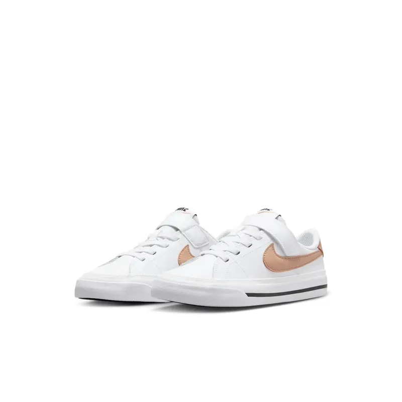 Nike Court Legacy White Black Hemp (DA5381-126)