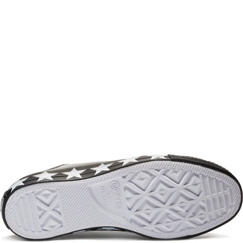 Converse Chuck Taylor All-Star Ox Miley Cyrus Black White Stars (W) Black/White (563720C)