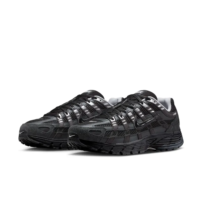 Nike P-6000 Suede “Anthracite Metallic Silver” (HF0015-002)