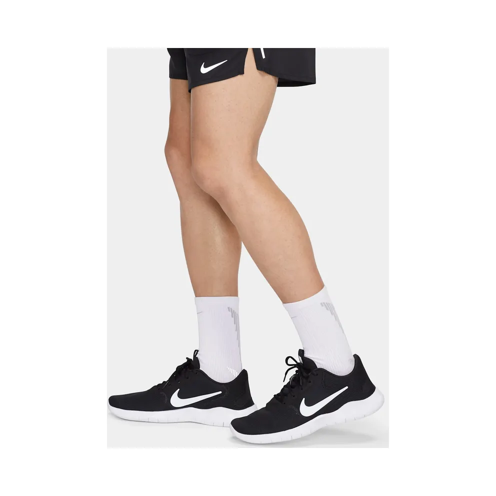 Nike Flex Experience Run 9 Black Black/Dark Smoke Grey/White (CD0225-001)