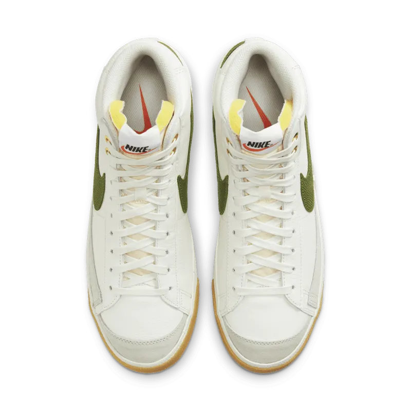 Nike Blazer Mid 77 Vintage Asparagus Snakeskin Sail/Green-White-Gum (DC1706-100)