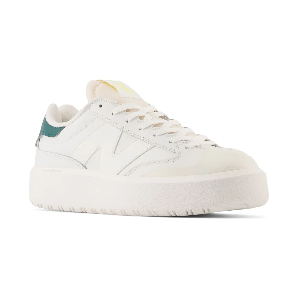 New Balance CT302 White / Vintage Teal / Maize (CT302V1-42381)