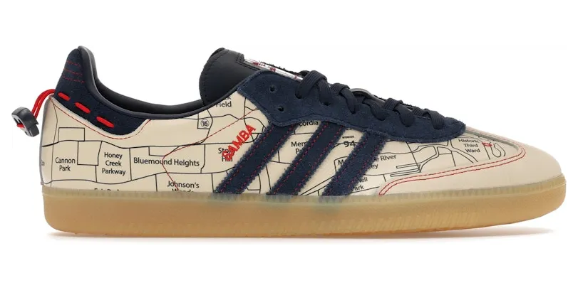 adidas Samba Eric Shake James 414 Day Viewfinder Milwaukee (KH8066)
