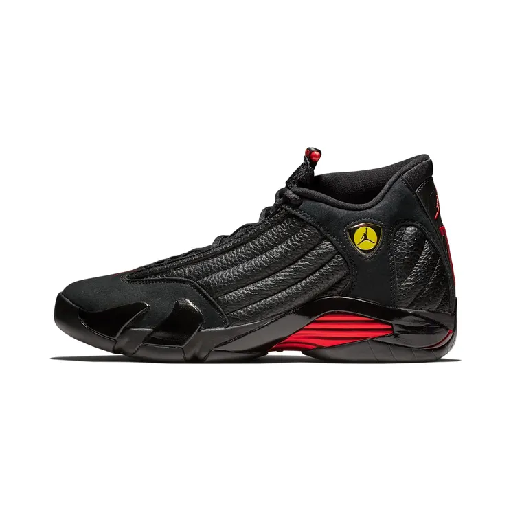 Air Jordan 14 Retro “Black / Varsity Red” (487471-003)