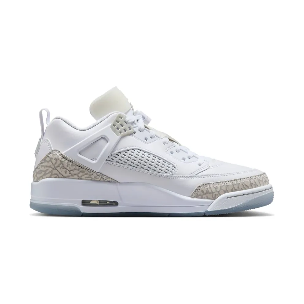 Jordan Spizike Low “White Metallic Silver Barely Blue Neutral Grey” (FQ1759-103)