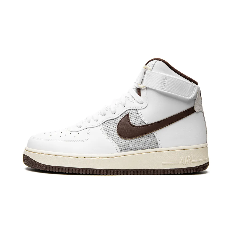 Nike Air Force 1 High ’07 “White Light Chocolate” (DM0209-101)