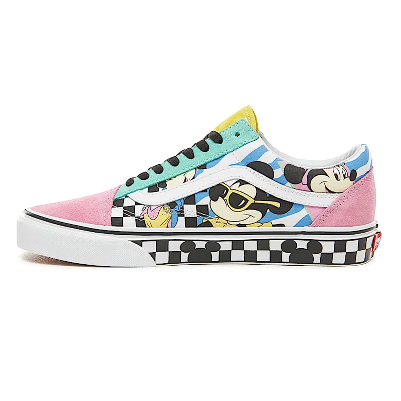 Vans Old Skool Disney 80s Mickey 80s Mickey/True White (VN0A38G1UJE)