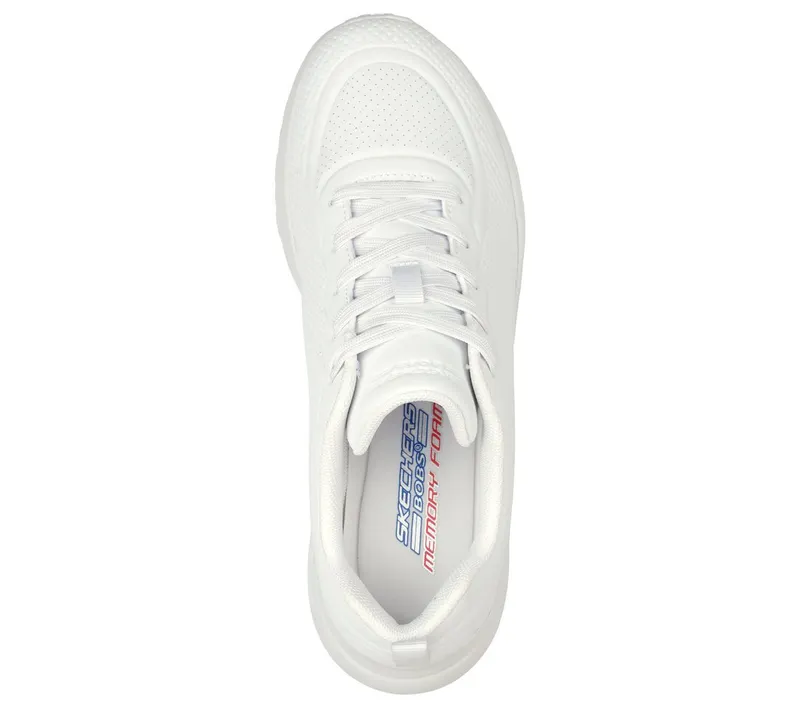 Skechers BOBS Sport Buno – How Sweet Sneaker White