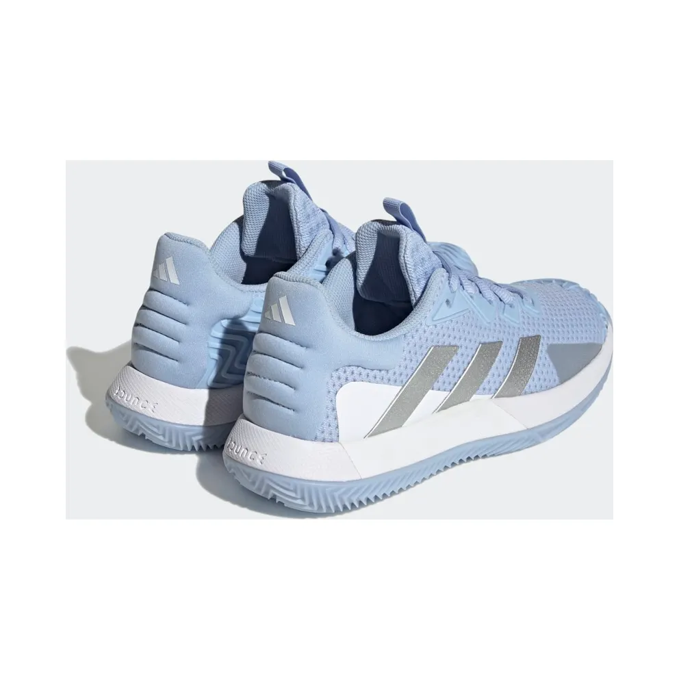 adidas SoleMatch Control Tennis Blue Dawn / Matte Silver / Cloud White (HQ8448)