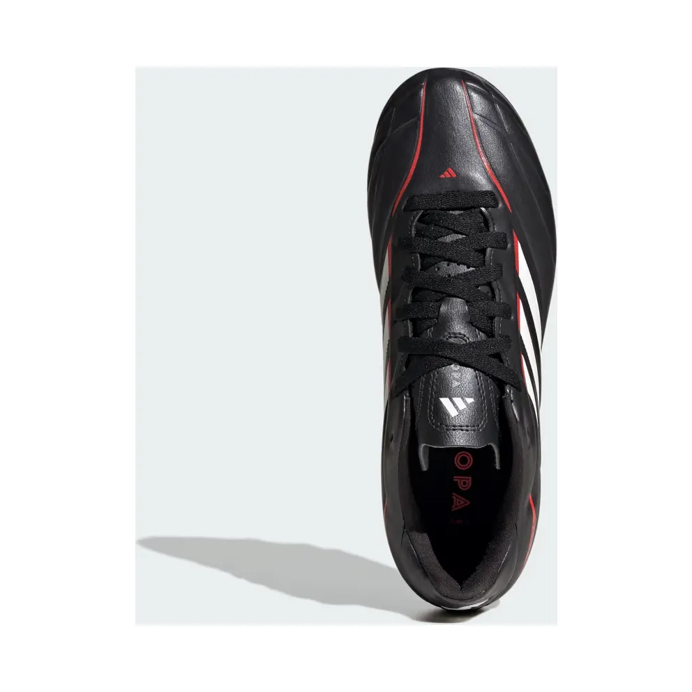 adidas Copa Pure IV Club Firm Ground/multi Ground Football Boots Kids “Core Black / Cloud White / Lucid Red” (JR6199)