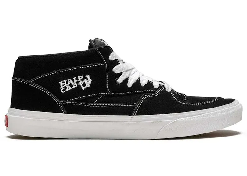 Vans Half Cab Black White (VN000DZ3BLK)