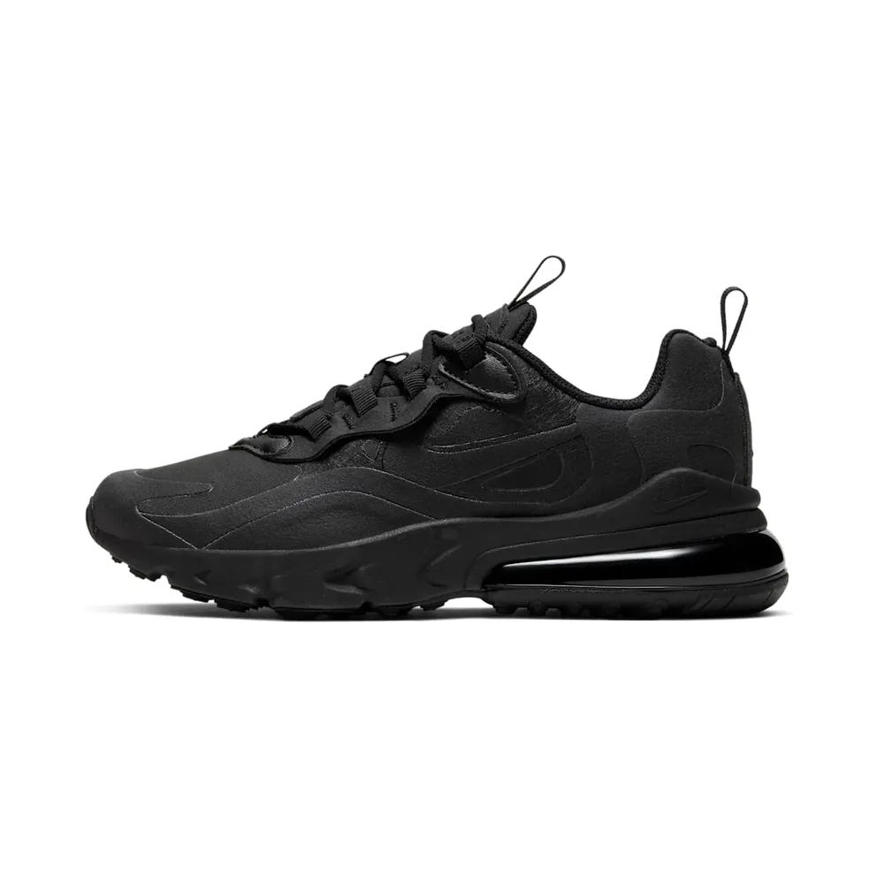 Air Max 270 React Triple Black GS (BQ0103-004)