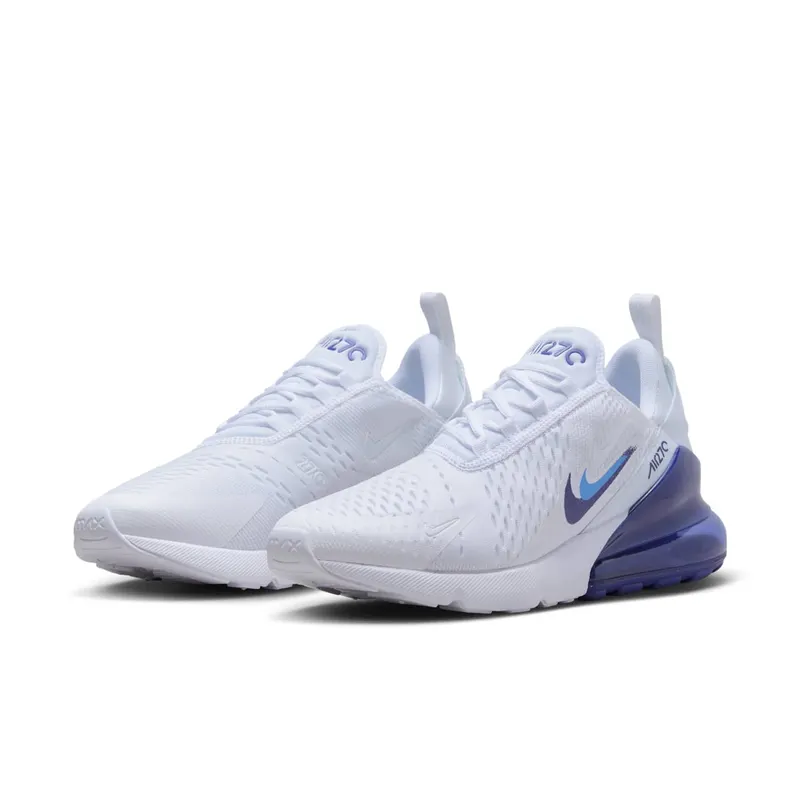 Nike Air Max 270 Multi Swoosh White Deep Royal (FJ4230-100)
