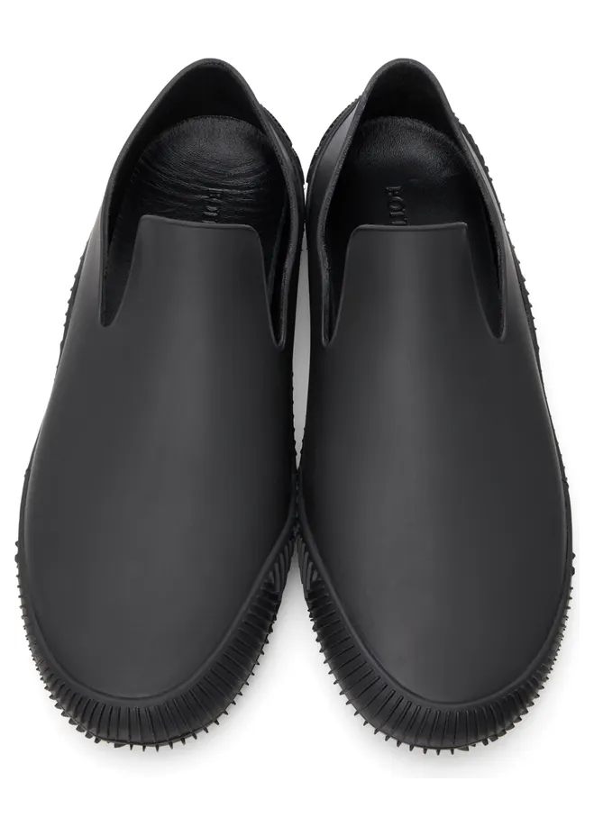 Bottega Veneta Black Rubber Climber Sneakers (658726 V00P0) (5)