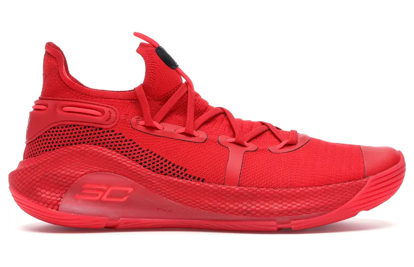 Under Armour Curry 6 Red