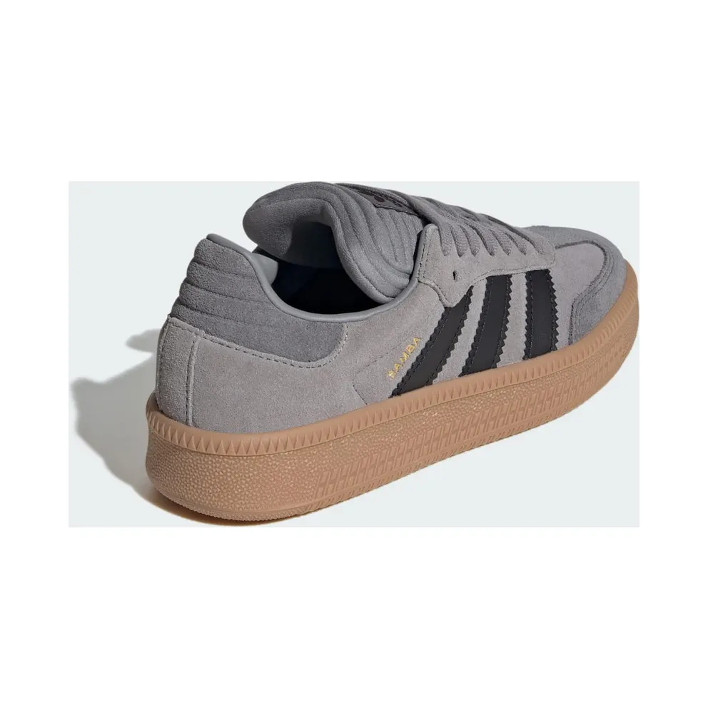 Adidas Samba XLG GS “Grey Three Core Black Gum” (JR1635)