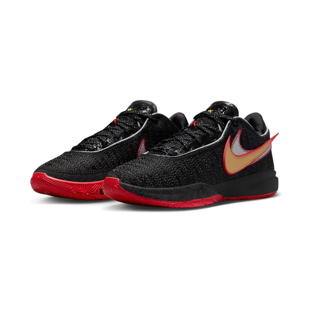 Nike LeBron 20 Black University Red (DJ5423-001)