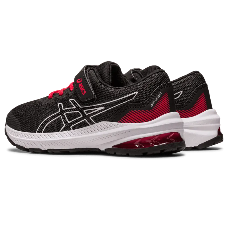 Asics GT-1000 11 PS Black/Electric Red (1014A238.008)