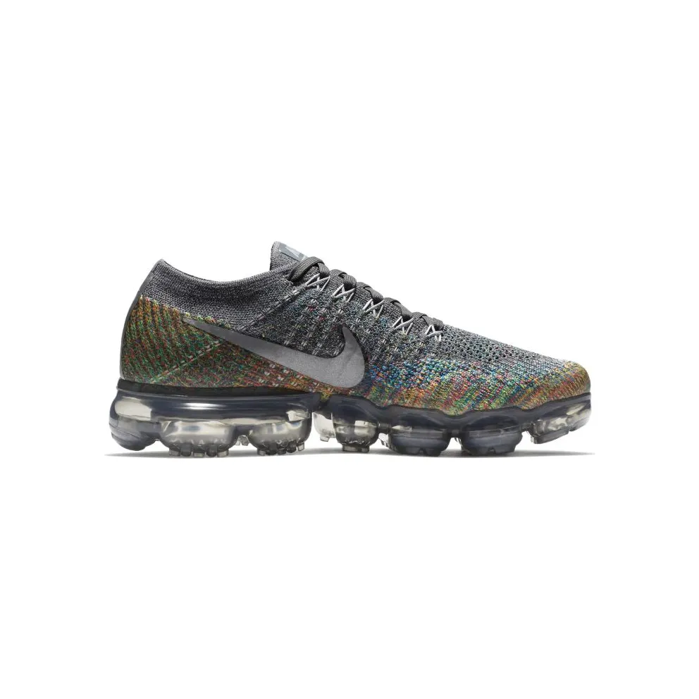 Nike Air VaporMax Grey Multi-Color (W) Dark Grey/Reflect Silver-Racer Blue (849557-019)