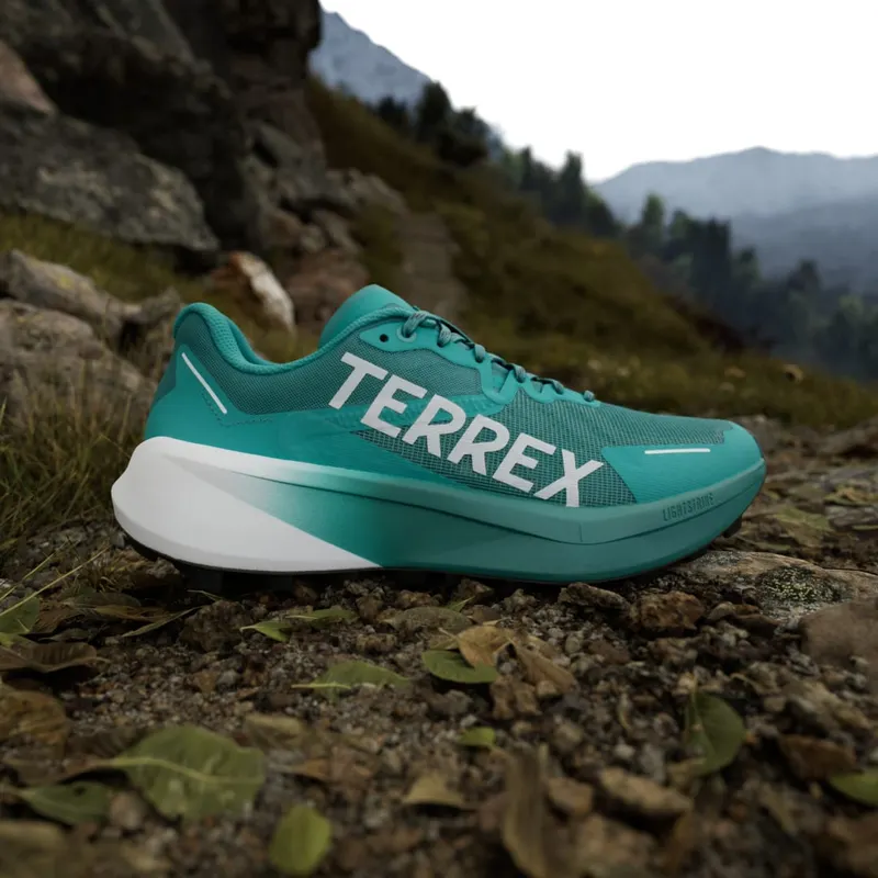 Adidas Terrex Agravic 3 Trail Running Pure Teal / Dash Grey / Core Black (JR5243)