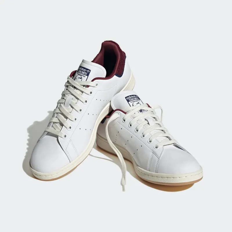 Adidas Stan Smith Cloud White / Off White / Shadow Red (FZ6429)