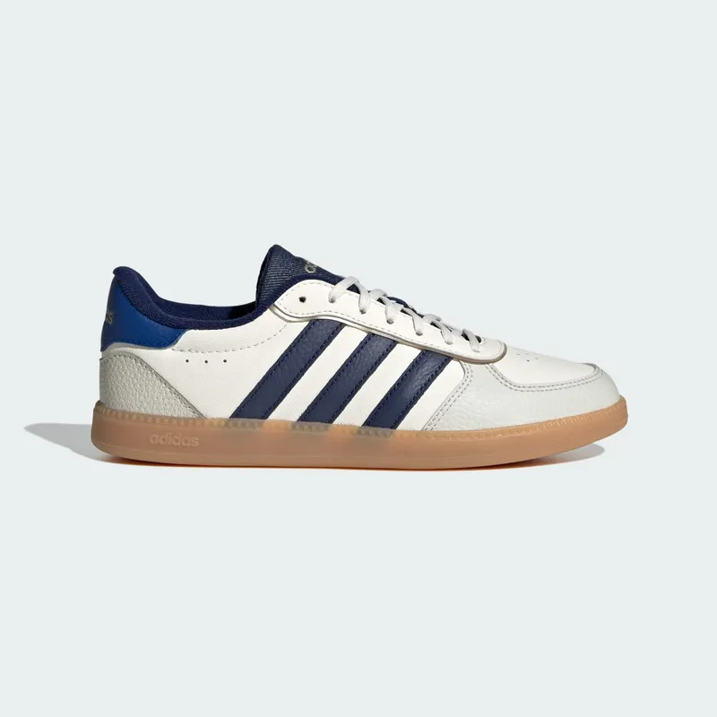 Adidas Breaknet Sleek Core White / Dark Blue / Royal Blue (JR9529)