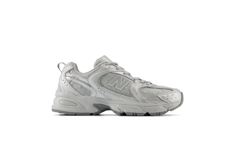 New Balance 530 “Silver Metallic Raincloud Polka Dots” (U530HFZ)