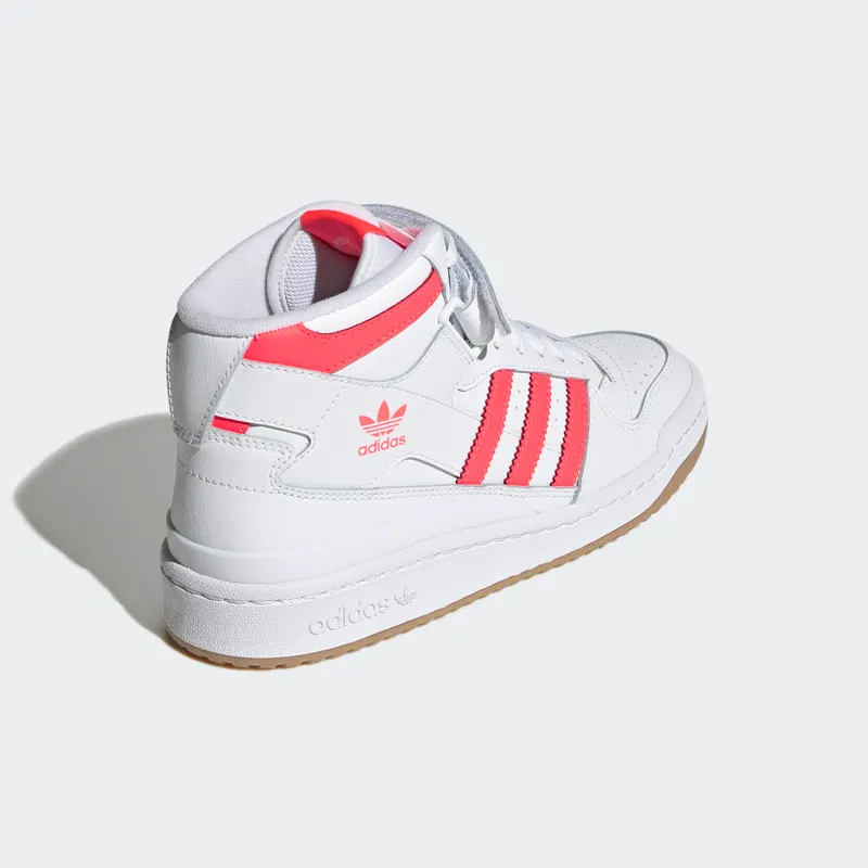 Adidas Forum Mid Cloud White / Turbo / Gum (GY3673)