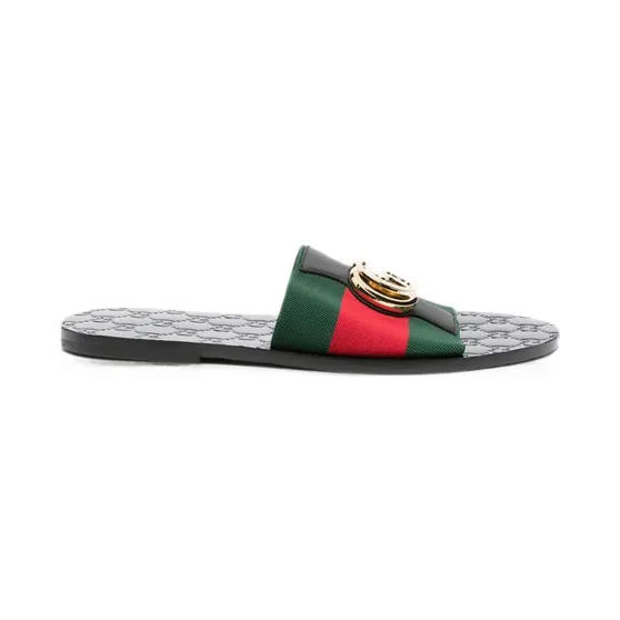 Gucci Riviera Slide Black