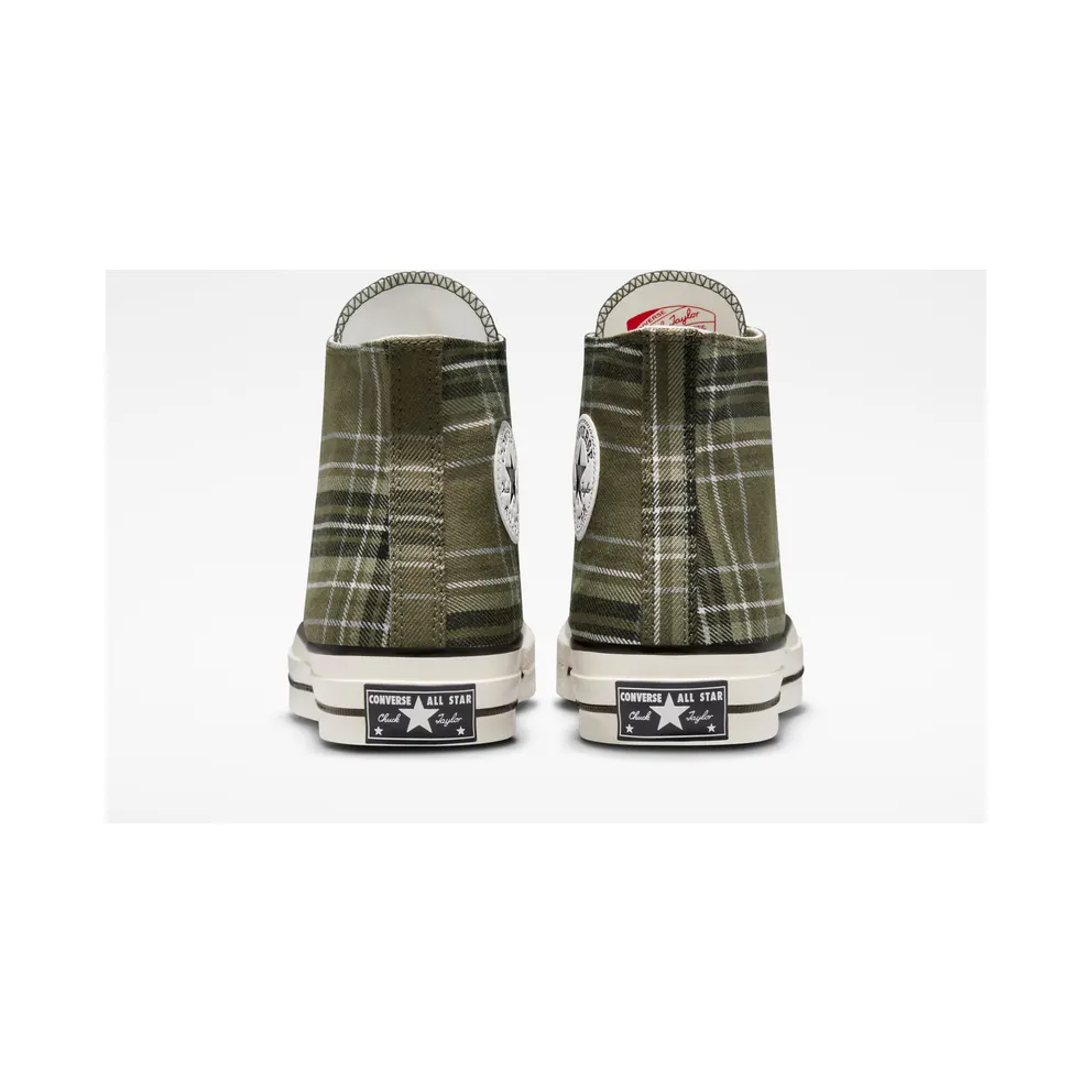 Converse Chuck 70 Tartan Utility/egret/Black