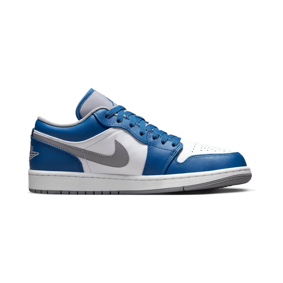 Air Jordan 1 Low “True Blue” (553558-412)