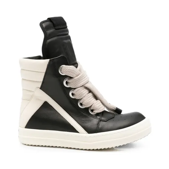 Rick Owens Geobasket “Black” (RP02F5898LCOW2)