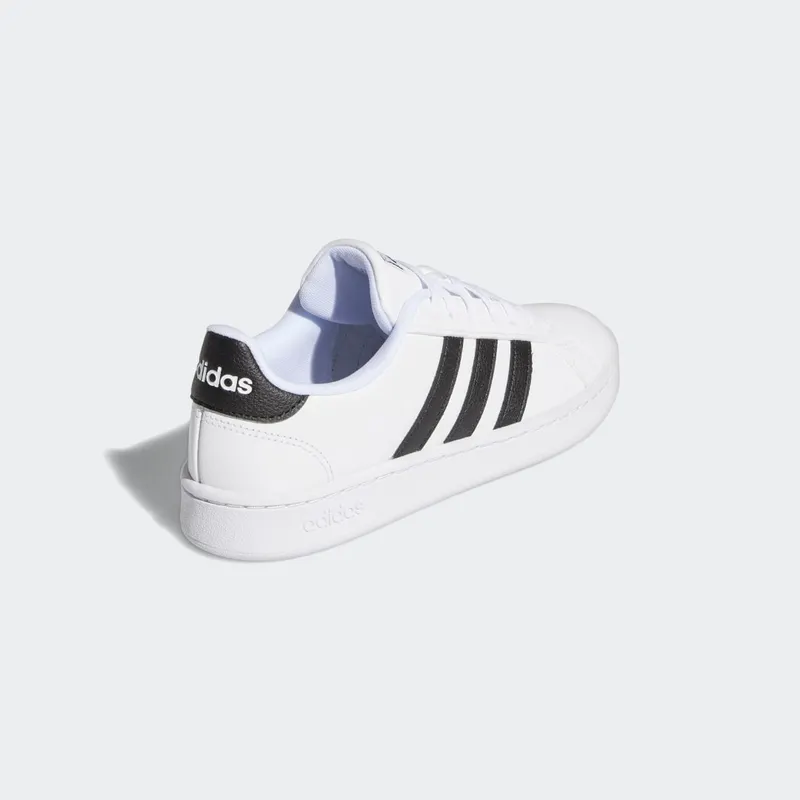 Adidas Grand Court Cloud White / Core Black / Cloud White (F36483)