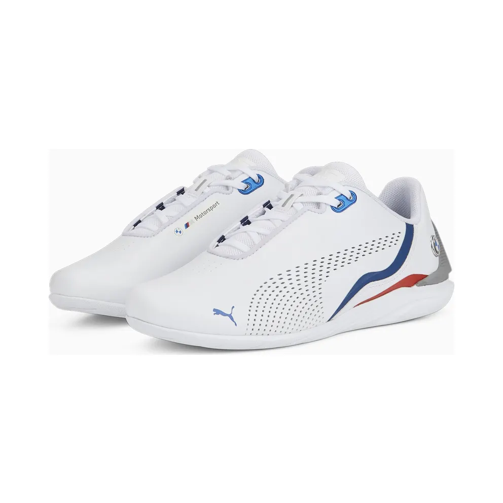 Puma BMW M Motorsport Drift Cat Decima Motorsport Shoes White/Blue (307266-02)