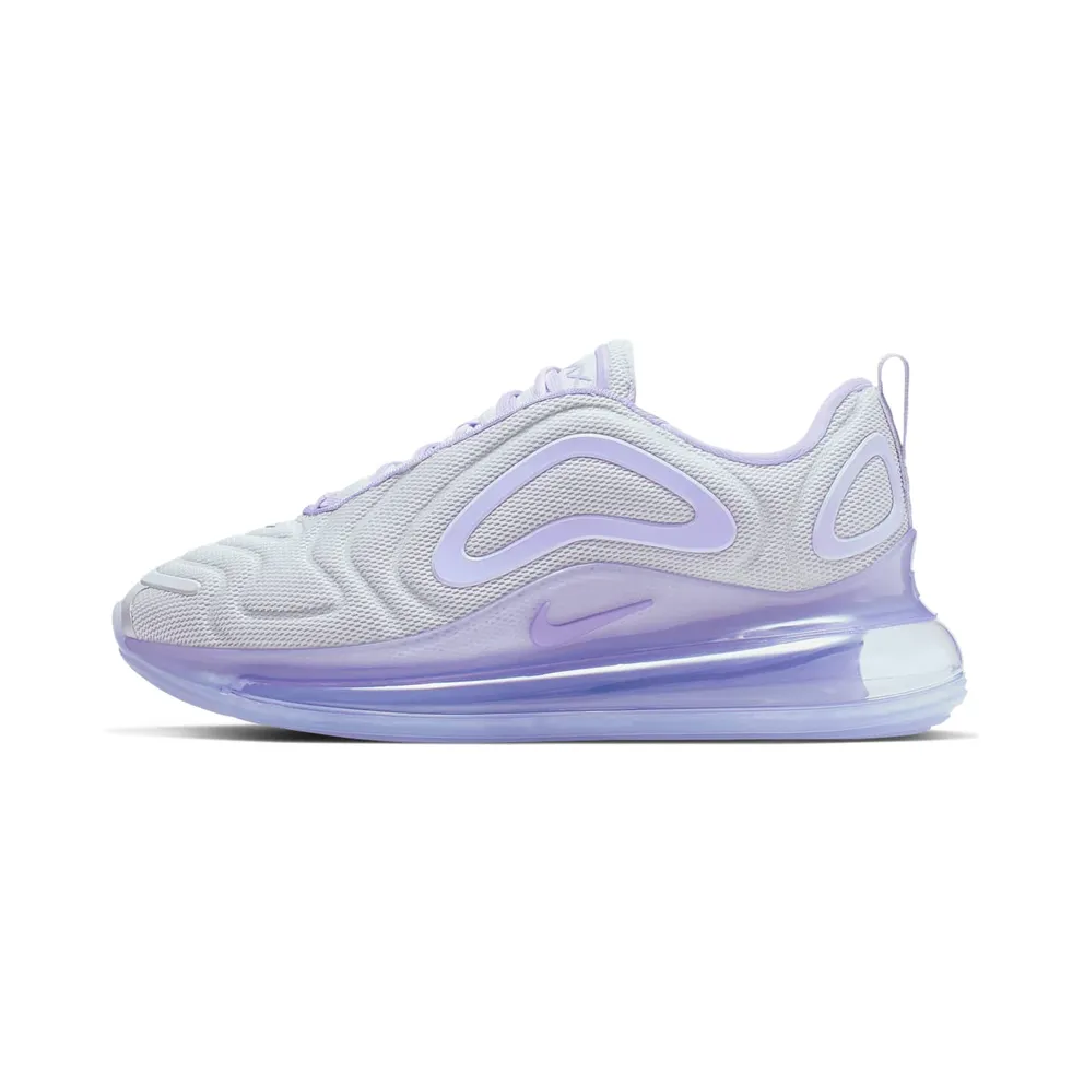 Nike Air Max 720 Pure Platinum Oxygen Purple (W)