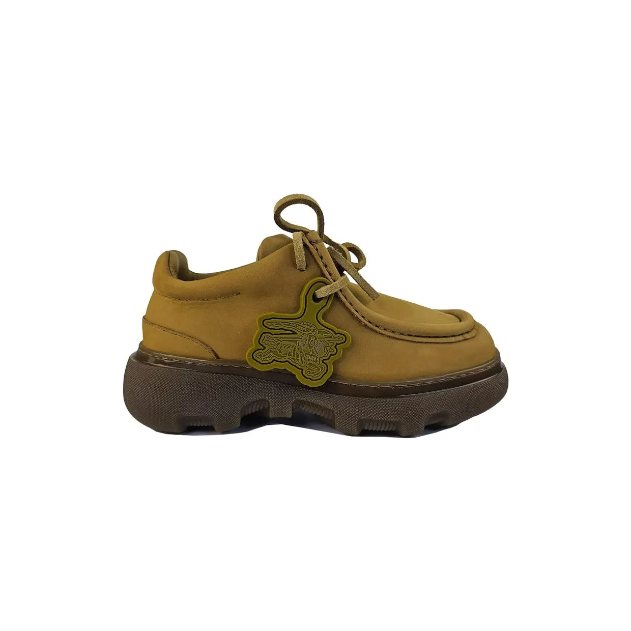 Burberry Nubuck Creeper Beige (8076525)