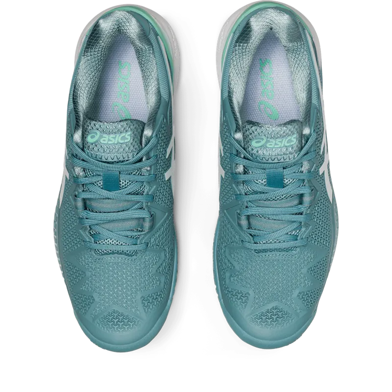 Asics GEL-RESOLUTION 8 Smoke Blue/White (1042A072.408)