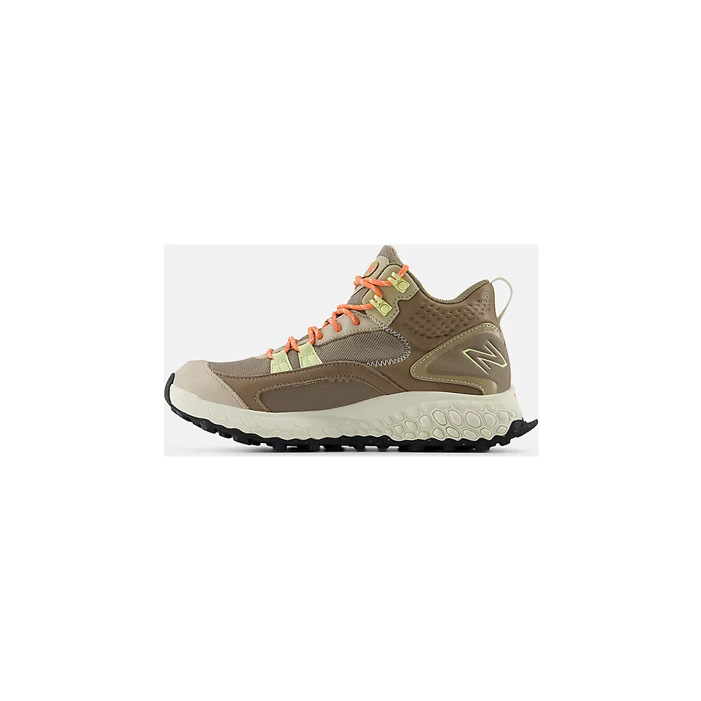 New Balance Fresh Foam Hierro Mid Gore-Tex Linen Mushroom Gulf Red (WTHIMCRE)