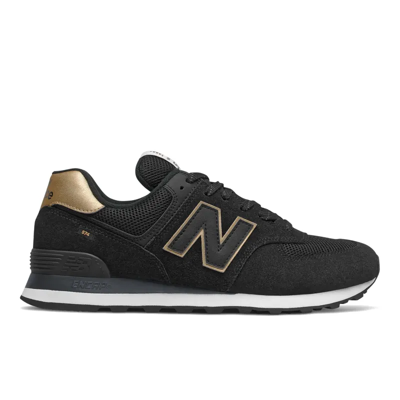 New Balance New Balance Black/Yellow (ML574UB2)