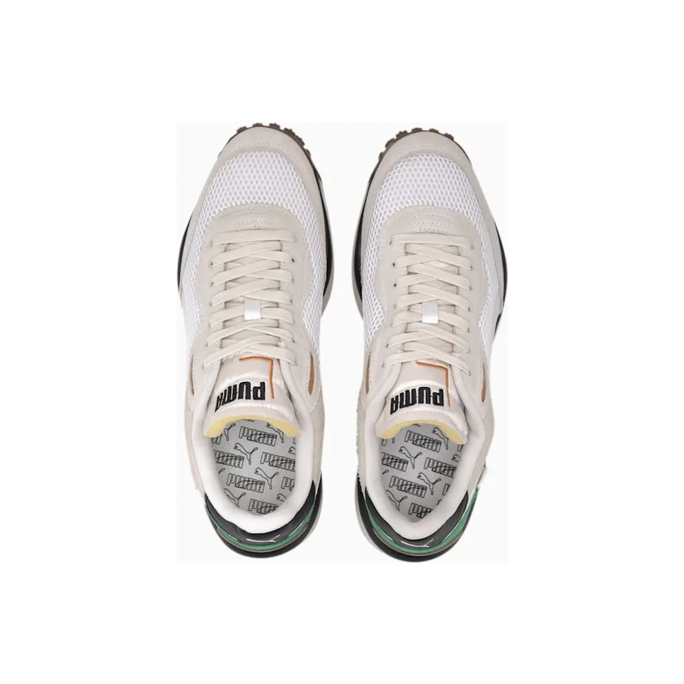 Puma Style Rider Stream On Puma White / Vaporous Gray (371527-02)