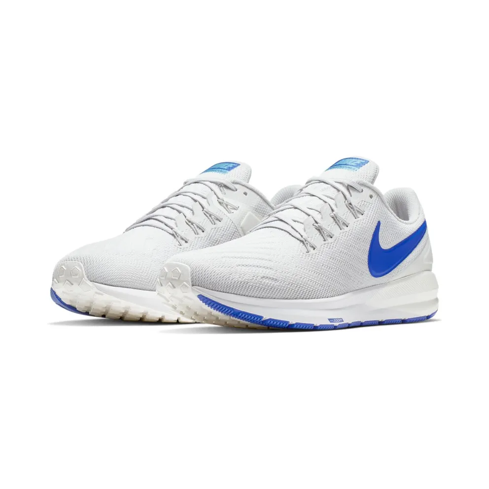 Nike Air Zoom Structure 22 Vast Grey Vast Grey Sail Blue Lagoon Game Royal (AA1636-007)