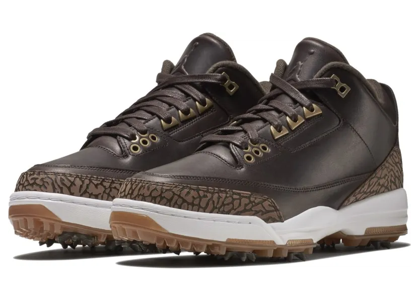 Jordan 3 Retro Golf Brown