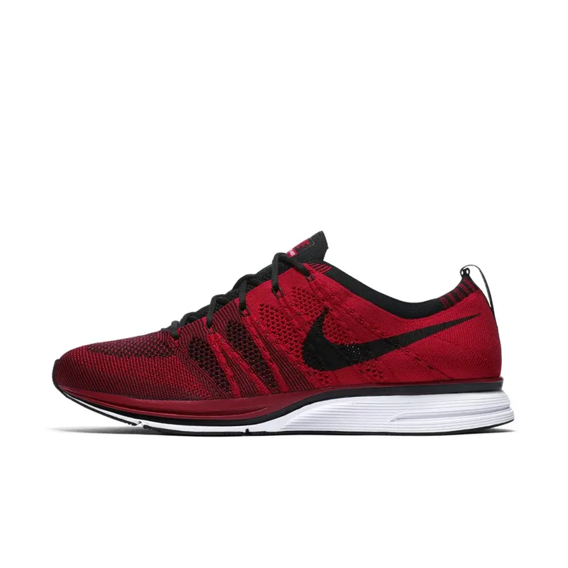 Nike Flyknit Trainer University Red (2018) University Red/Black-White (AH8396-601)