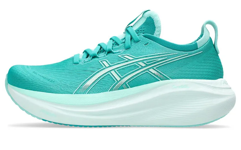 ASICS Gel-Nimbus 27 Wave Teal Illuminate Mint (1012B753-400)