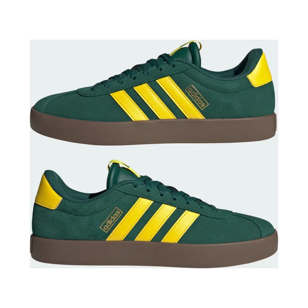 Adidas VL Court 3.0 Collegiate Green / Yellow / Gold Metallic (JP7535)
